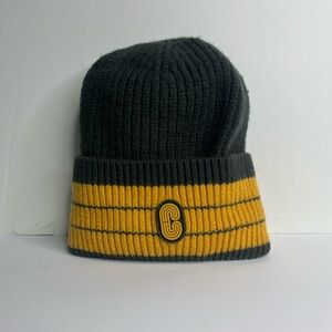 Coach New York wool beanie